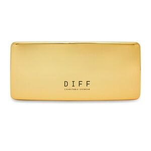 DIFF Eyewear Gold Hard Chrome Case